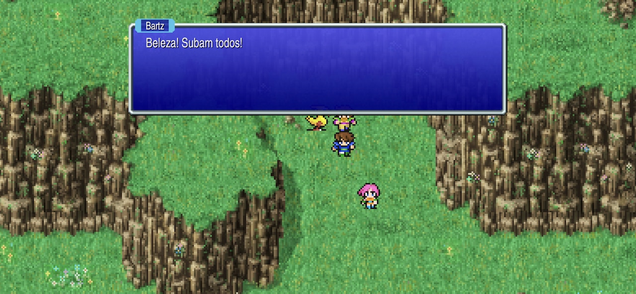 Final Fantasy V Pixel Remaster