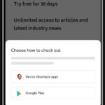 Google Play método alternativo de pagamento