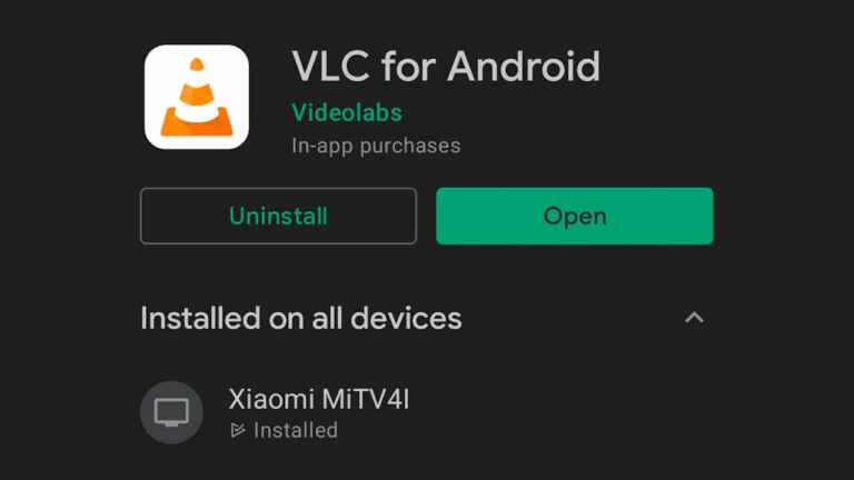Google Play Store usar telefone para instalar app no Android TV