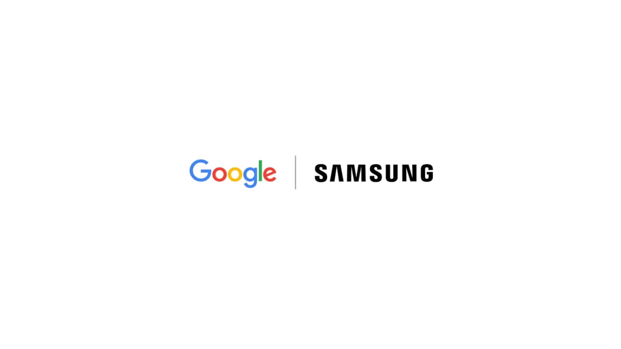 Google Samsung Logo