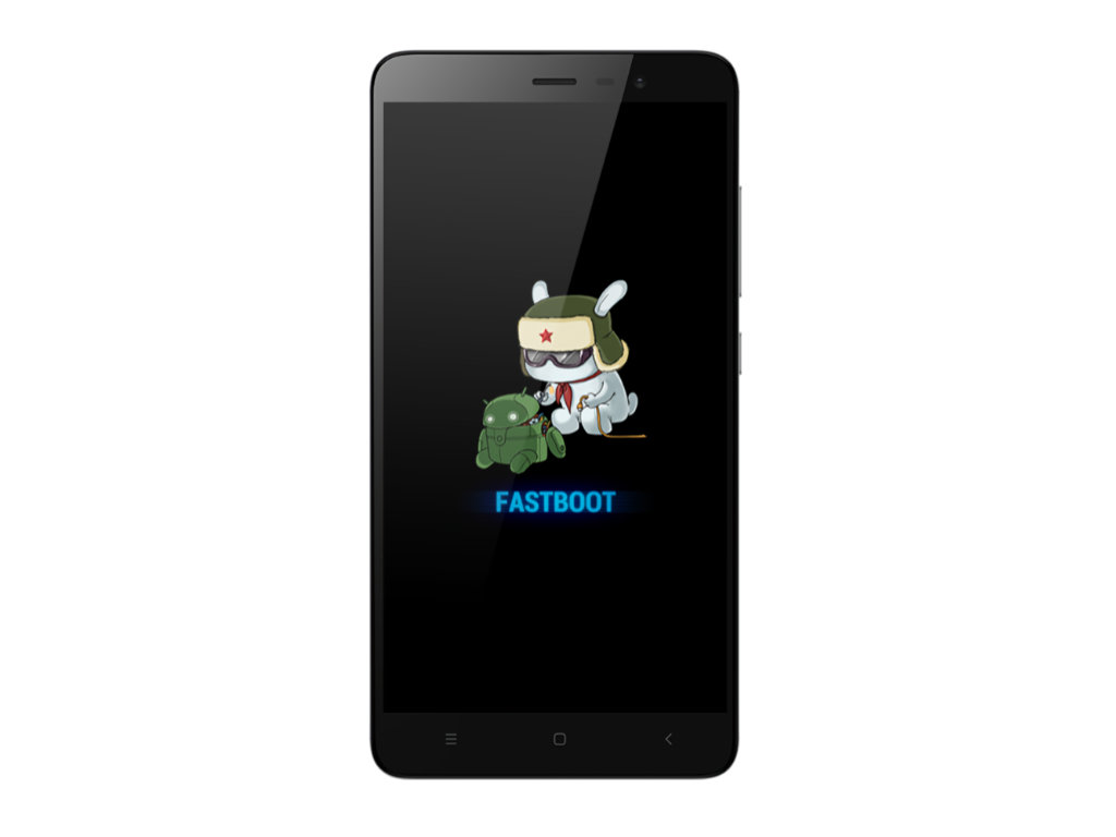 MIUI fastboot antigo