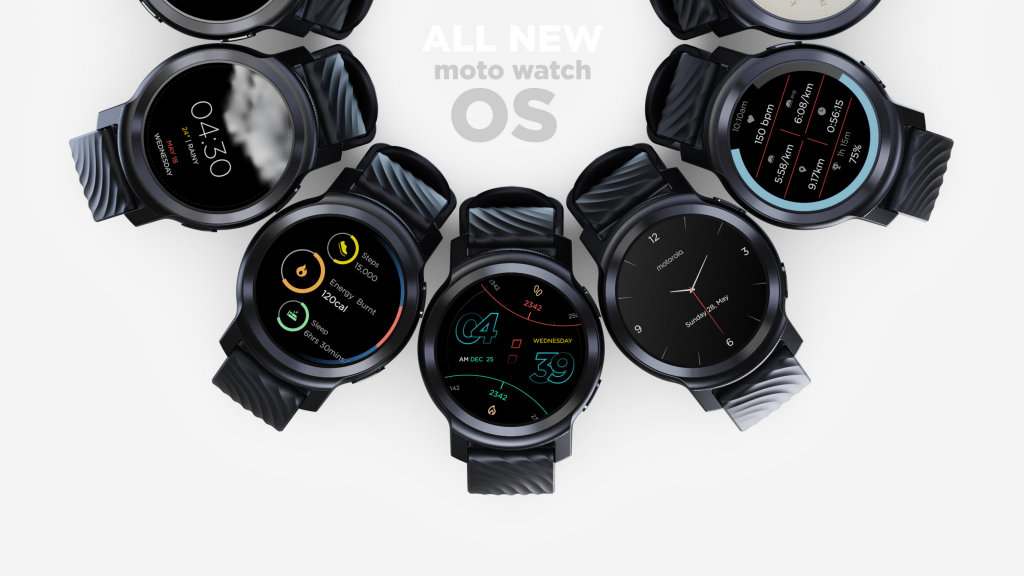 Motorola Moto Watch 100