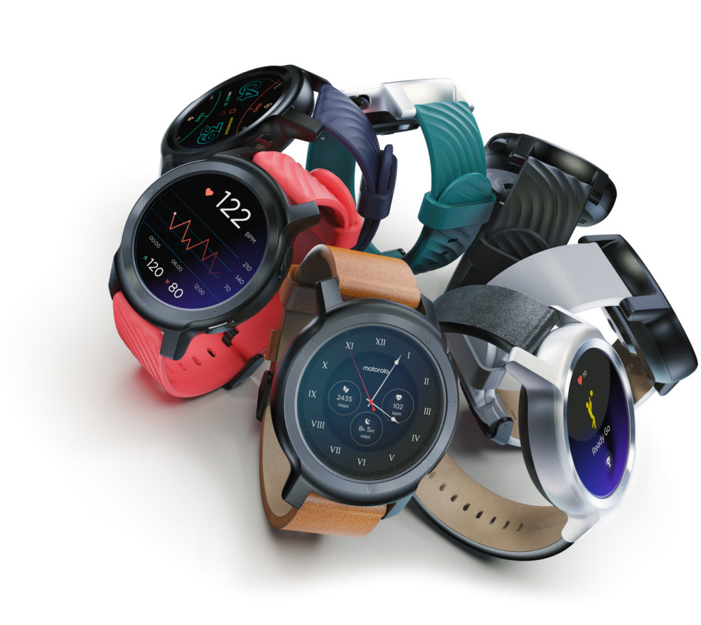 Motorola Moto Watch 100 é revelado, mas smartwatch não chega com o Wear OS