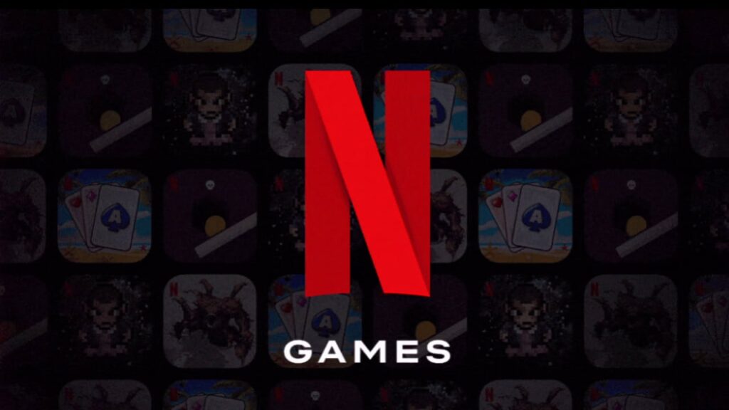 Netflix Games Logo