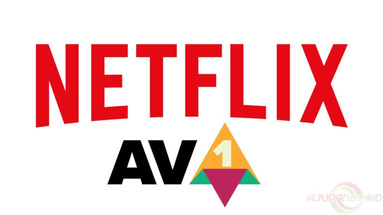 Netflix Logo e codec AV1