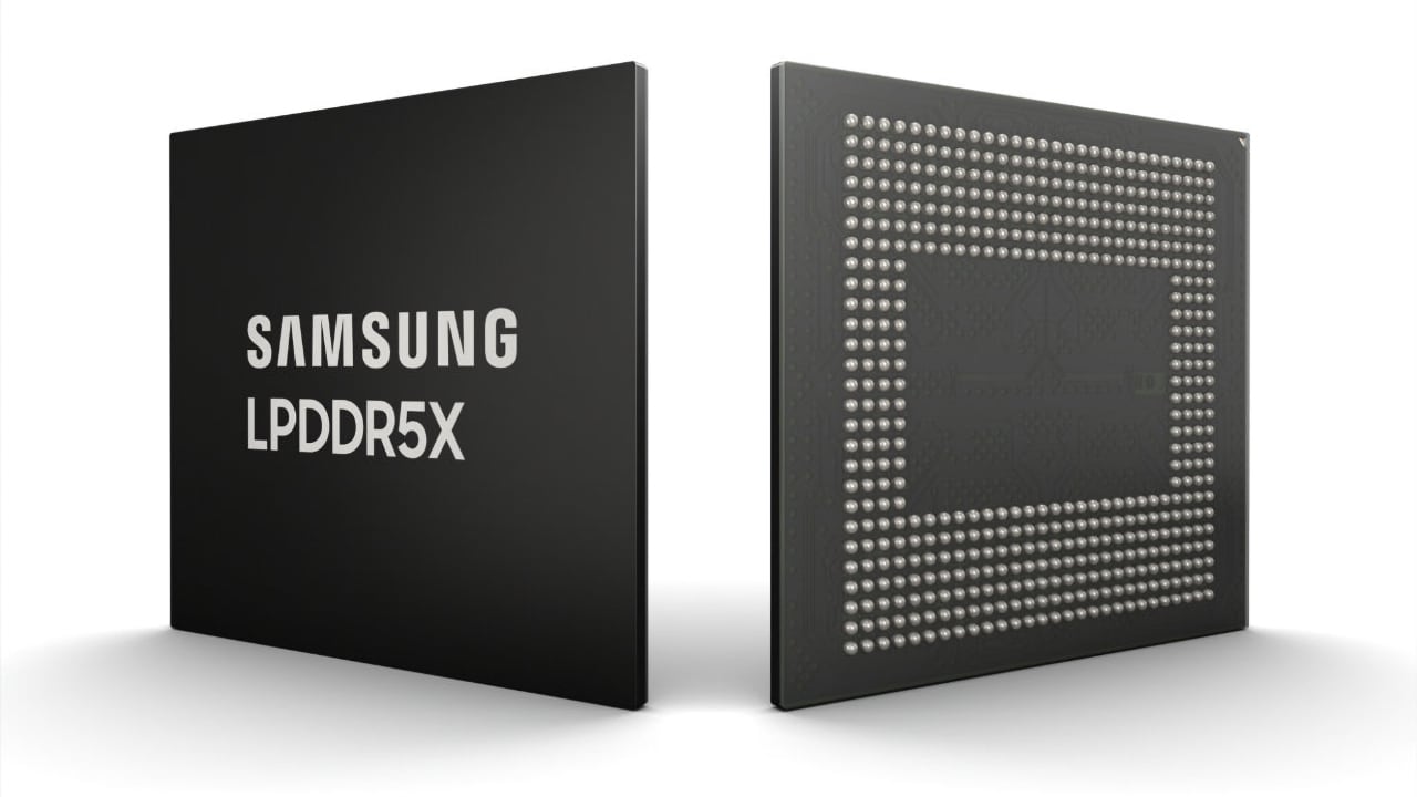 Samsung LPDDR5X