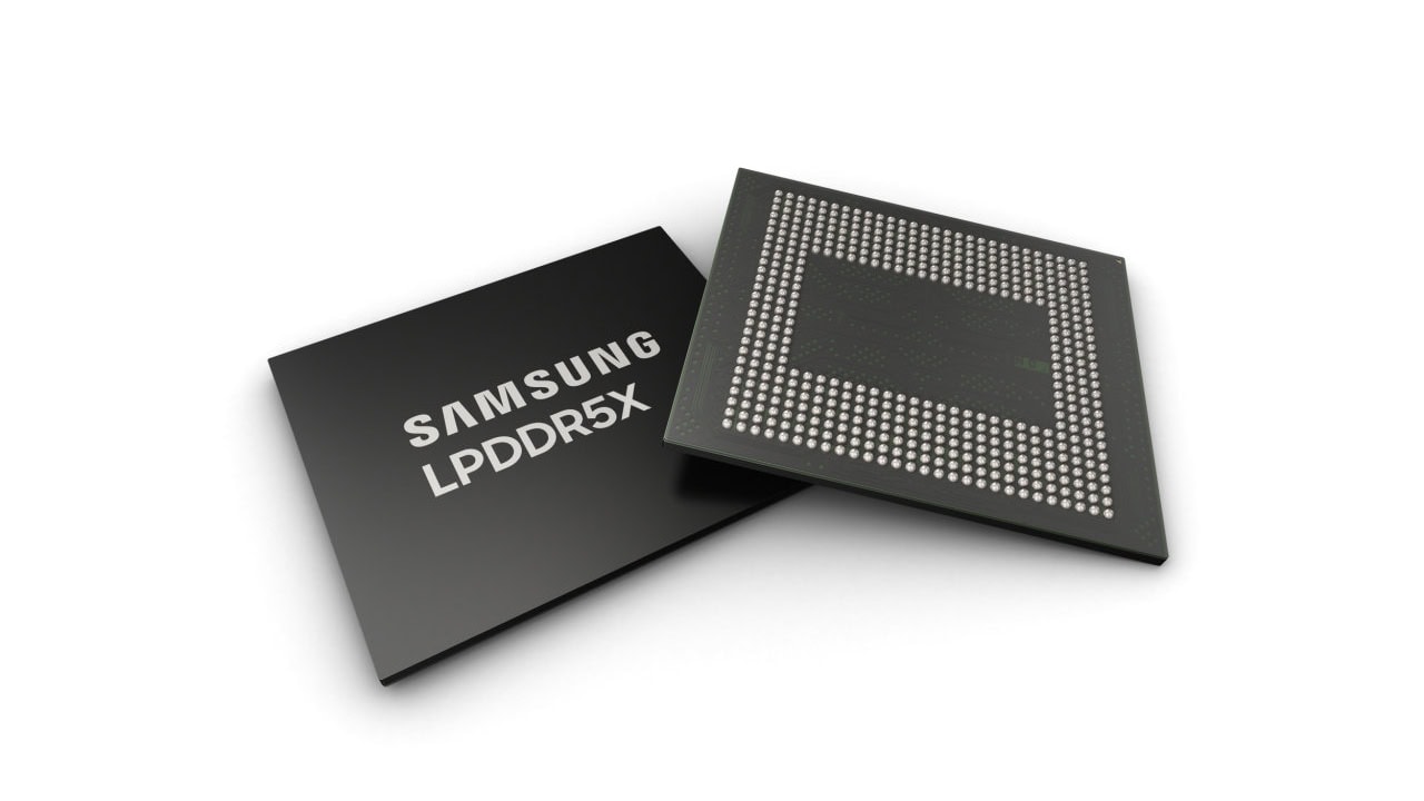 Samsung LPDDR5X