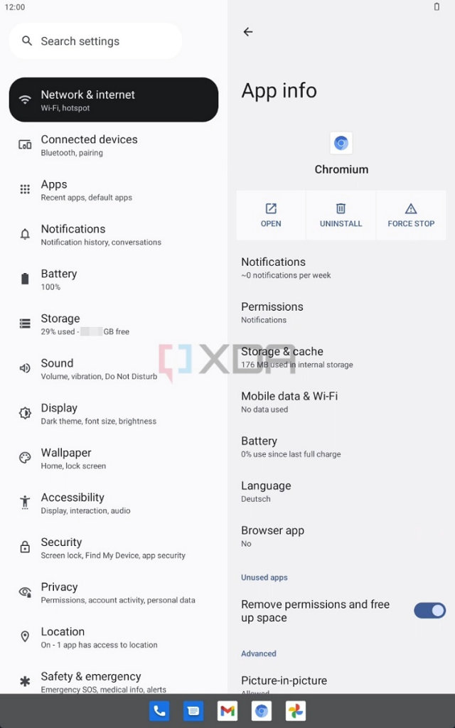 Android 13 idiomas de aplicativos