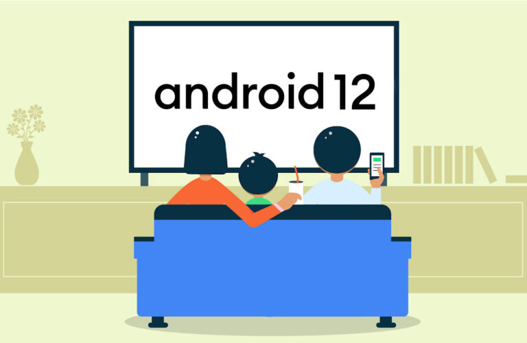 Android TV com Android 12