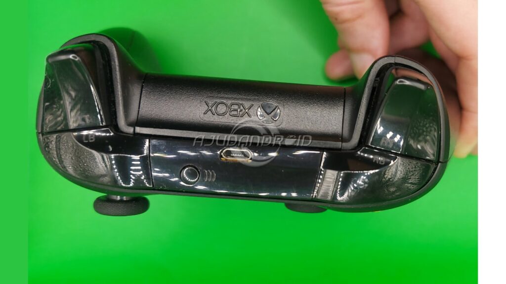 Controle do Xbox botão parear