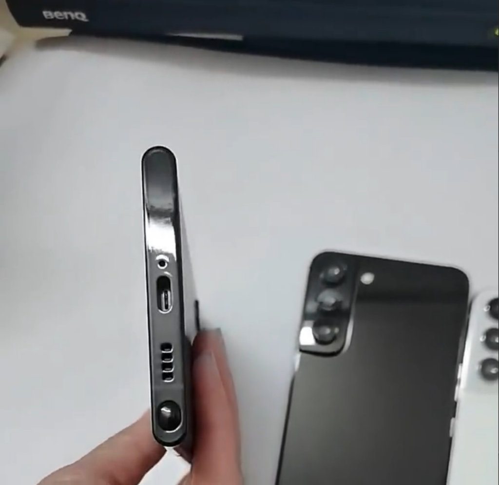Samsung Galaxy S22 vazado