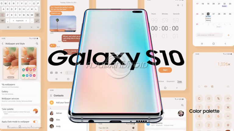 Samsung Galaxy S10 Android 12