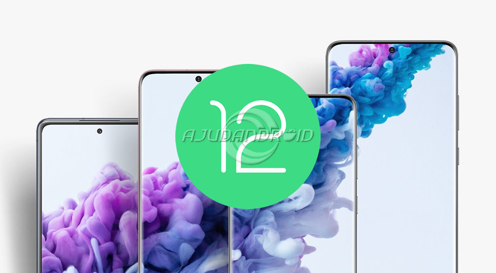 Linha Samsung Galaxy S20 Android 12 One UI 4 Beta