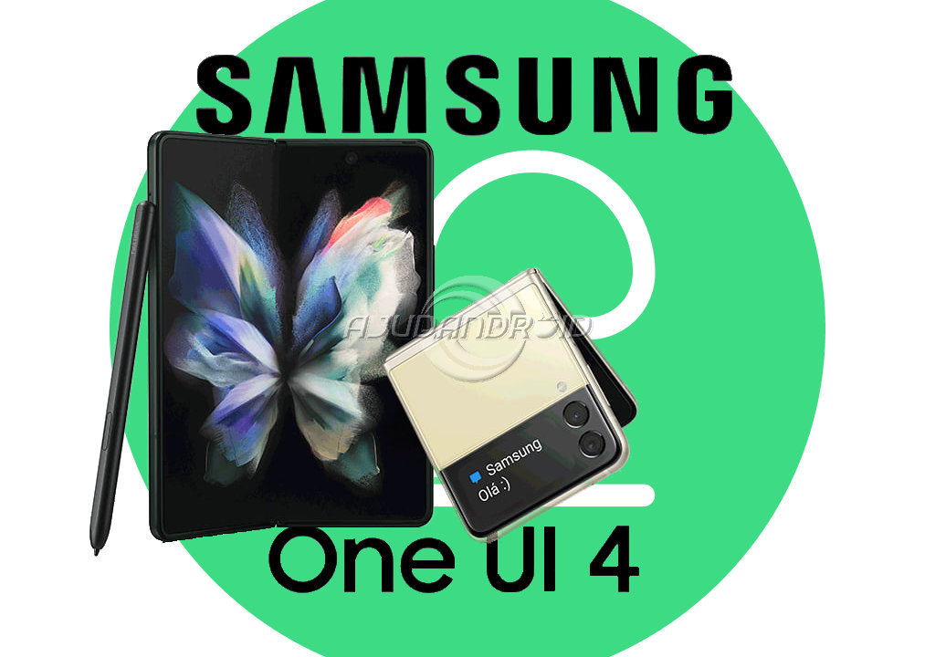 Samsung Galaxy Z Flip 3 e Samsung Galaxy Z Fold 3 Android 12