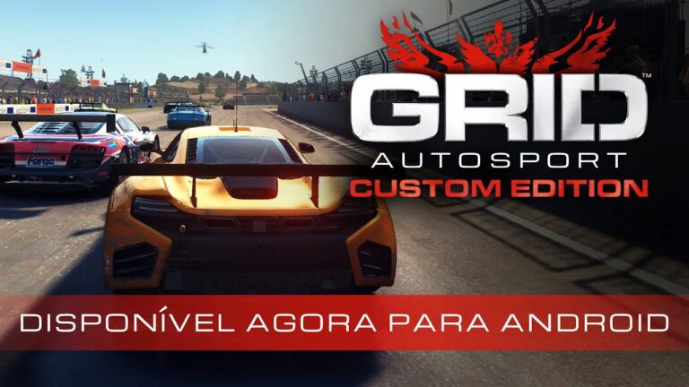 Grid Autosport Custom Edition