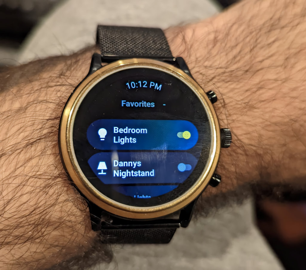 Home Assistant para Wear OS