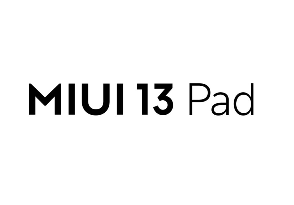 MIUI 13 Pad Logo