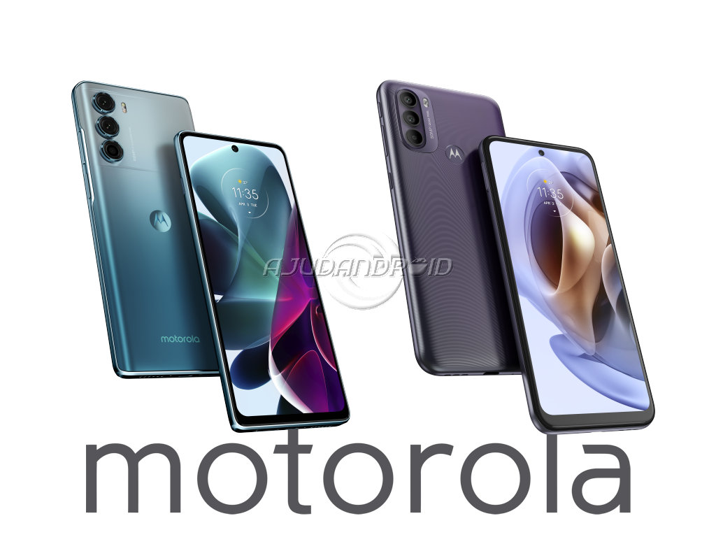 Motorola Moto G71 5G e Moto G31