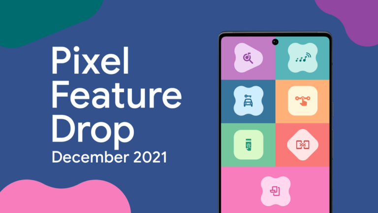 Pixel Feature Drops de dezembro 2021
