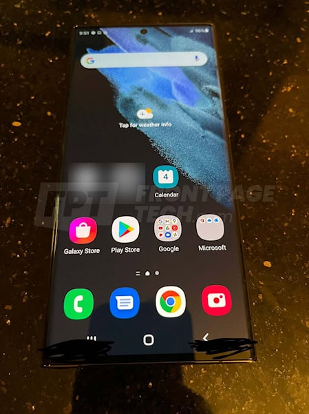 Samsung Galaxy S22 Ultra pode ser chamado de S22 Note
