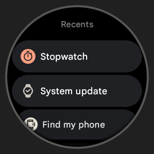 Wear OS 3