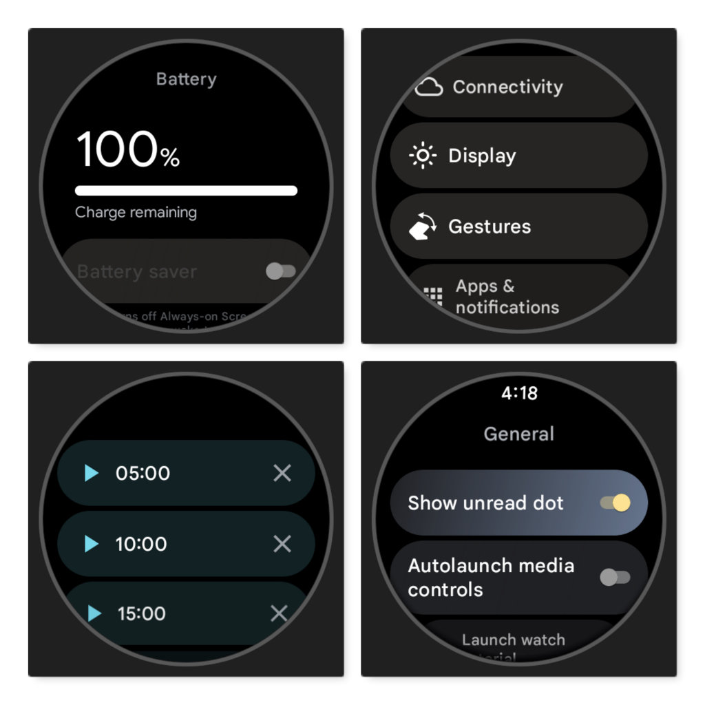Emulador do Android Studio revela como é o Wear OS 3