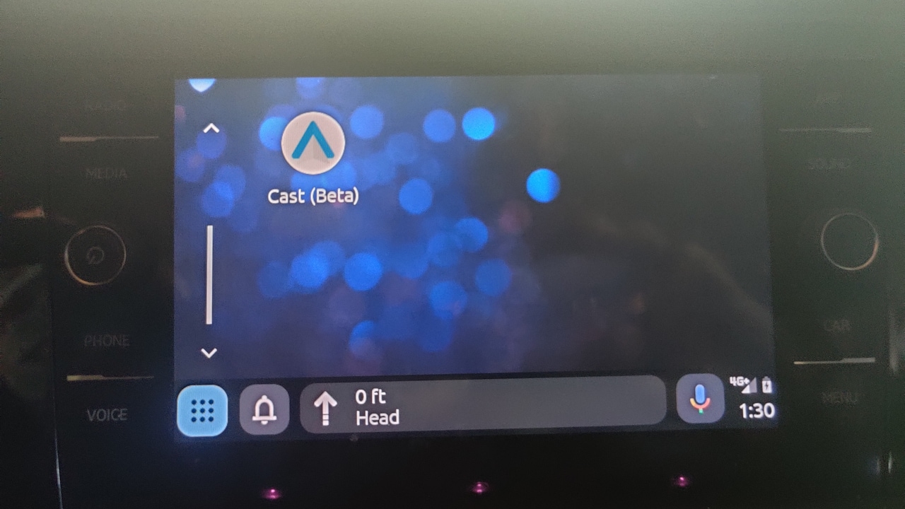 Android Auto Visual Coolwalk