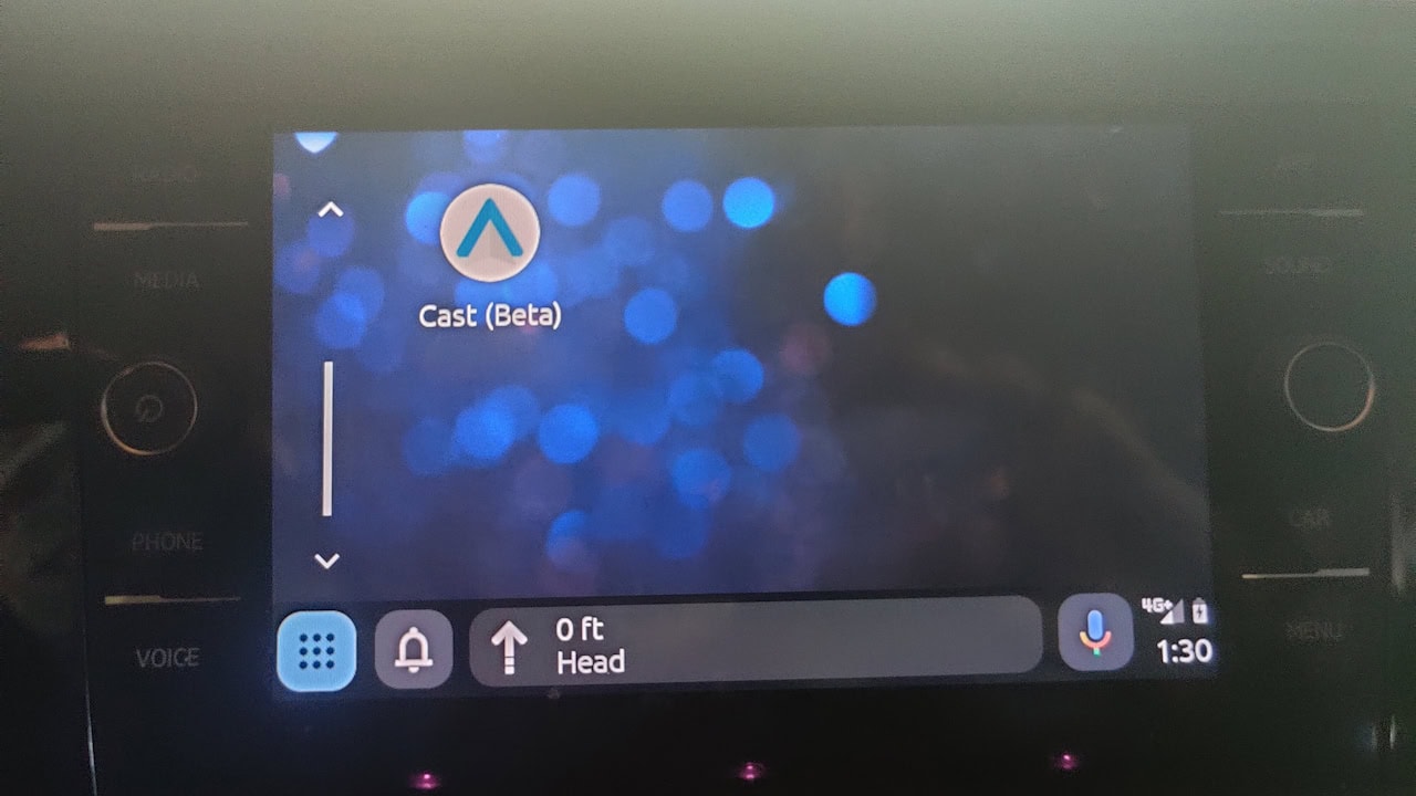 Android Auto Visual Coolwalk