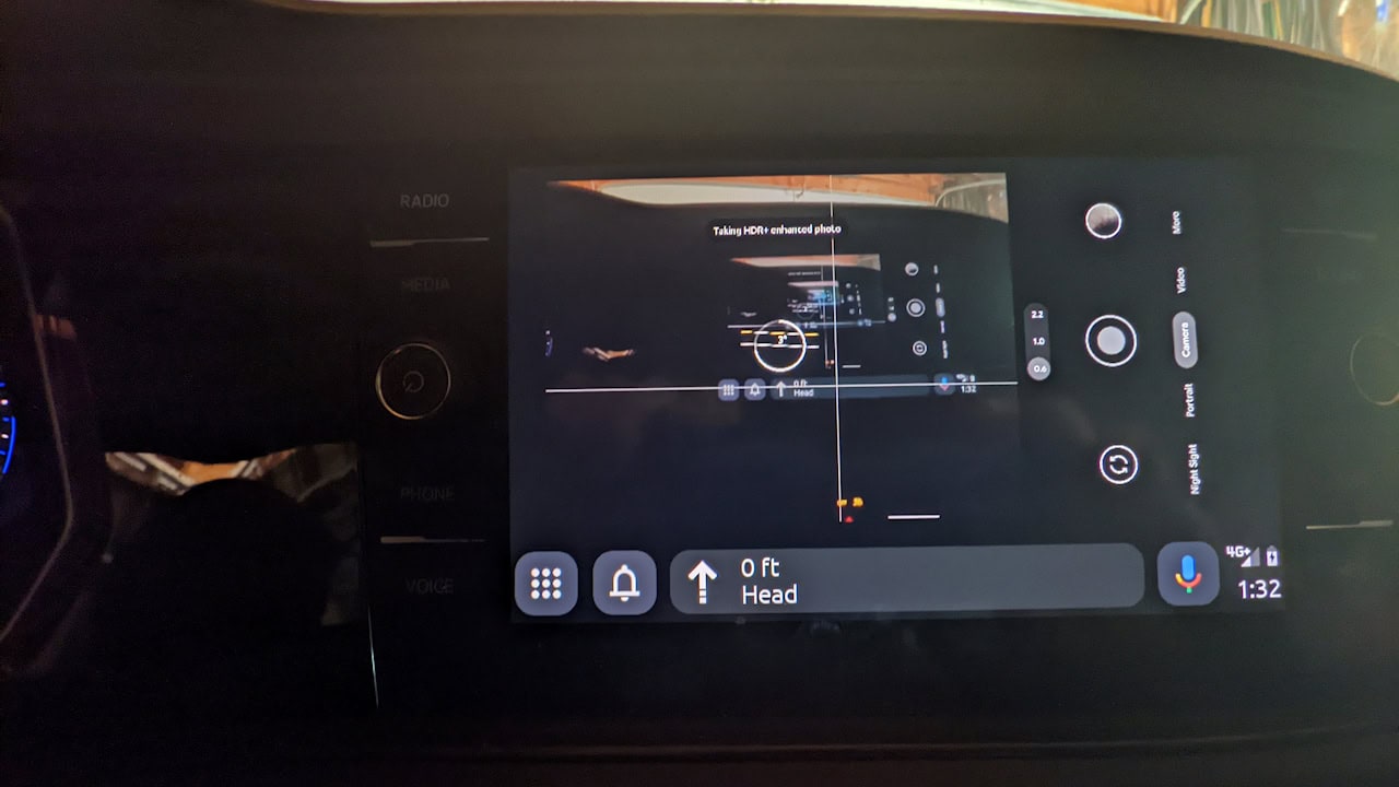 Android Auto Visual Coolwalk