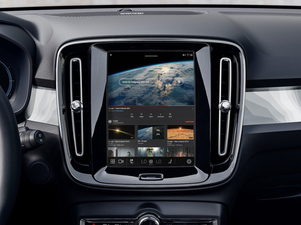 Android Auto aplicativo YouTube