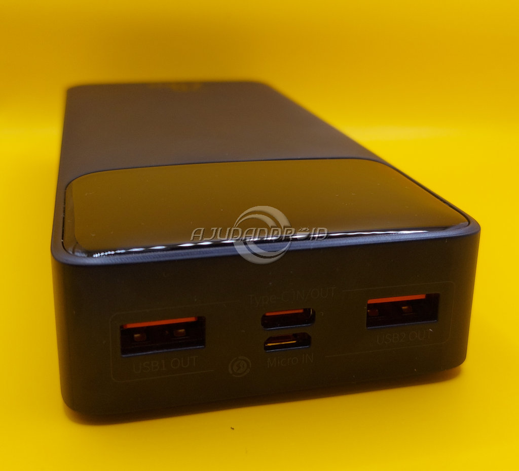 Baseus Bipow Digital Display Power Bank 20W