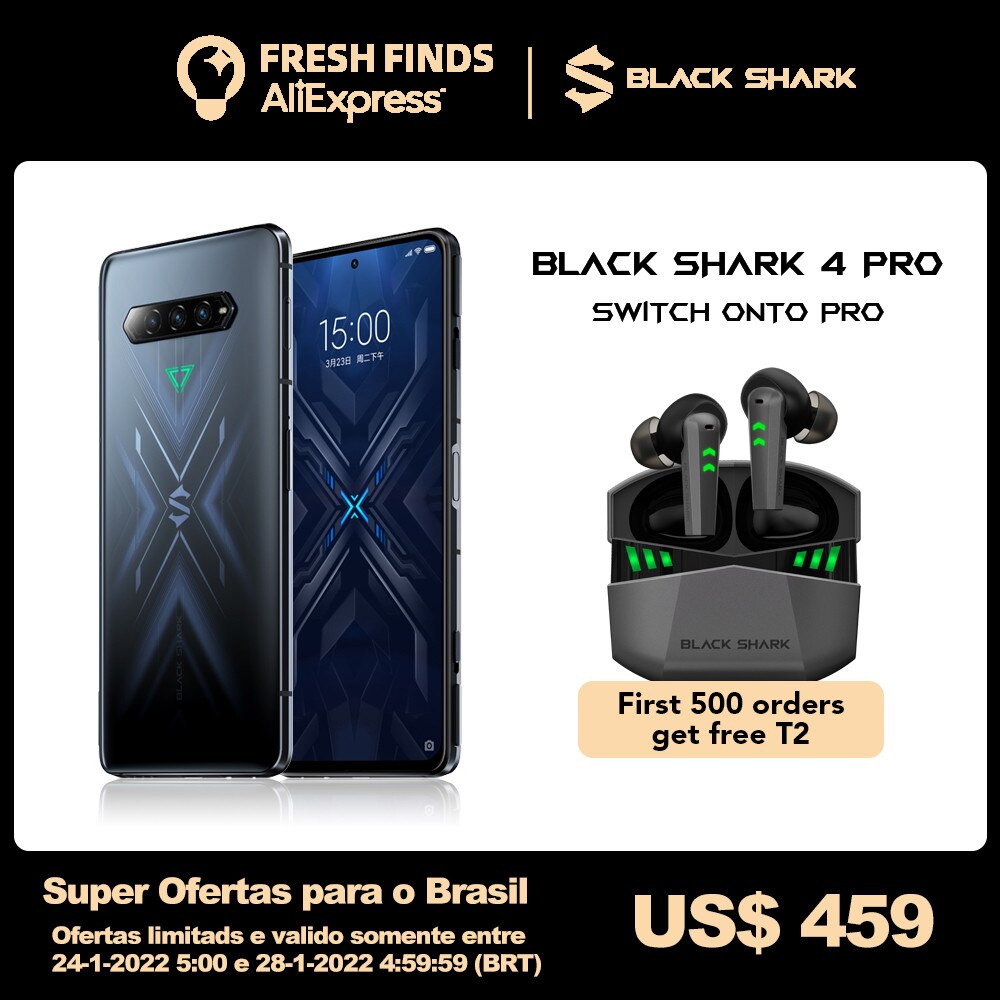 Black Shark 4 Pro Global