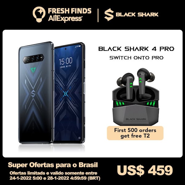 Black Shark 4 Pro Global