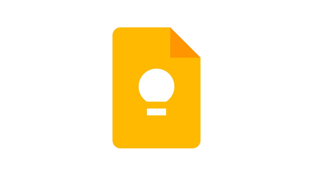 Google Keep logo