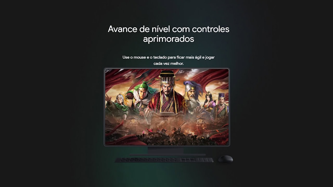 Google Play Games no computador