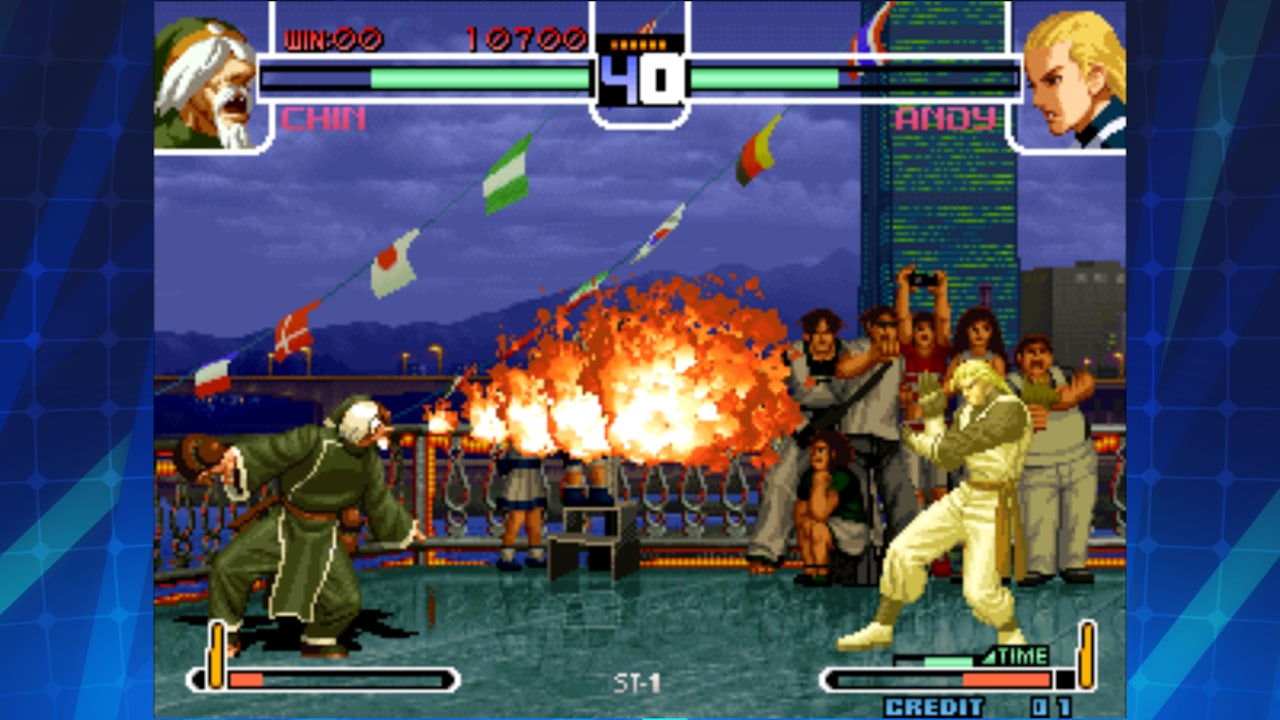 KOF 2002 ACA NEOGEO: The King of Fighters 2002