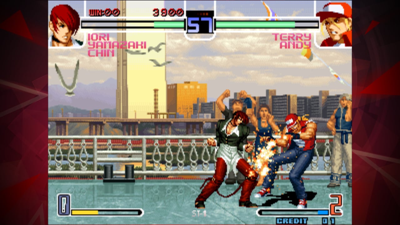 KOF 2002 ACA NEOGEO: The King of Fighters 2002