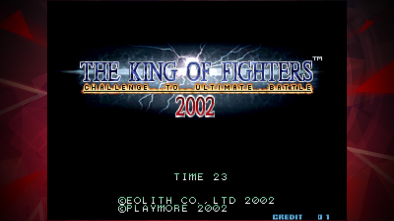 KOF 2002 ACA NEOGEO: The King of Fighters 2002