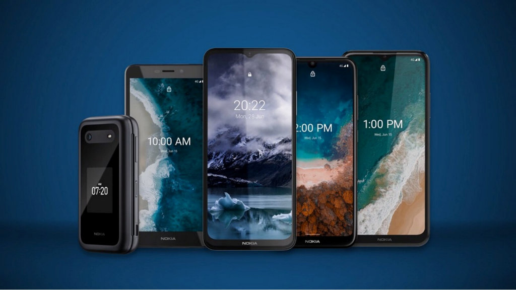 Nokia C100, Nokia C200, Nokia G100 e Nokia G400