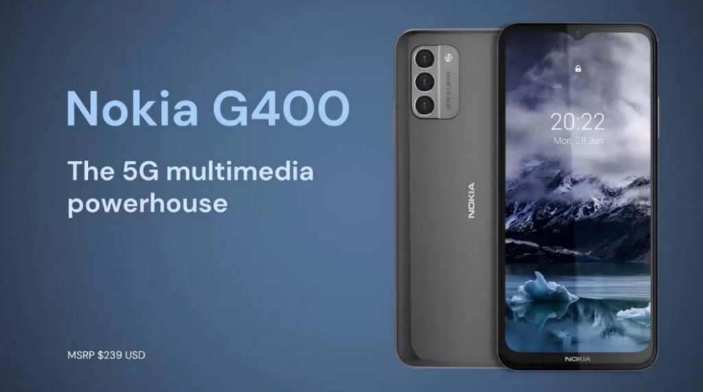 Nokia G400