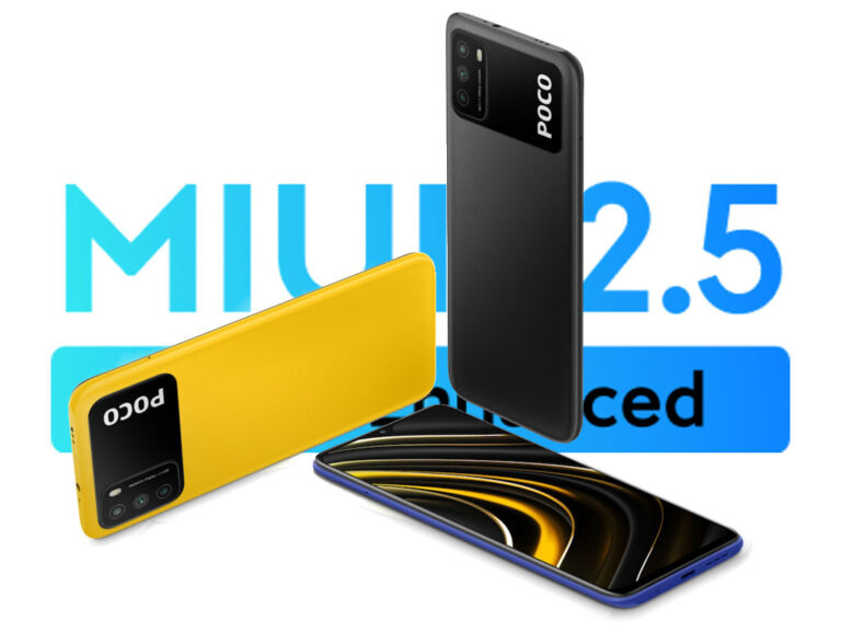 Poco M3 Android 11 com MIUI 12.5 Enhanced
