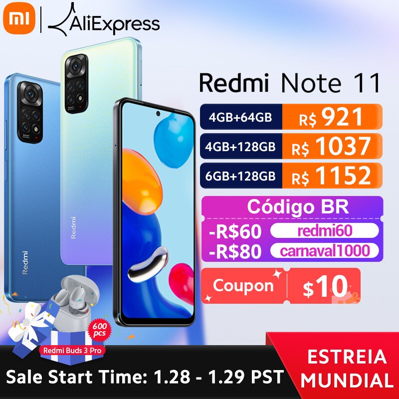 Redmi Note 11 Global Preço Promocional