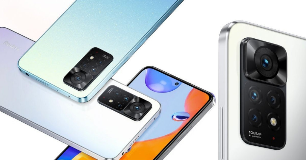 Redmi Note 11, Note 11S, Note 11 Pro e Note 11 Pro 5G chegam ao Brasil