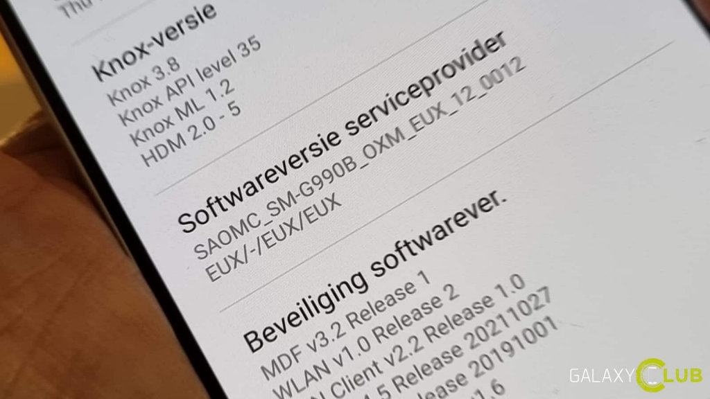 Samsung Firmware Europa