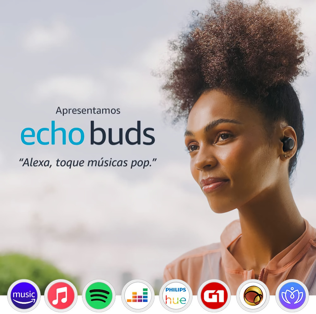 Amazon Echo Buds de 2ª geração