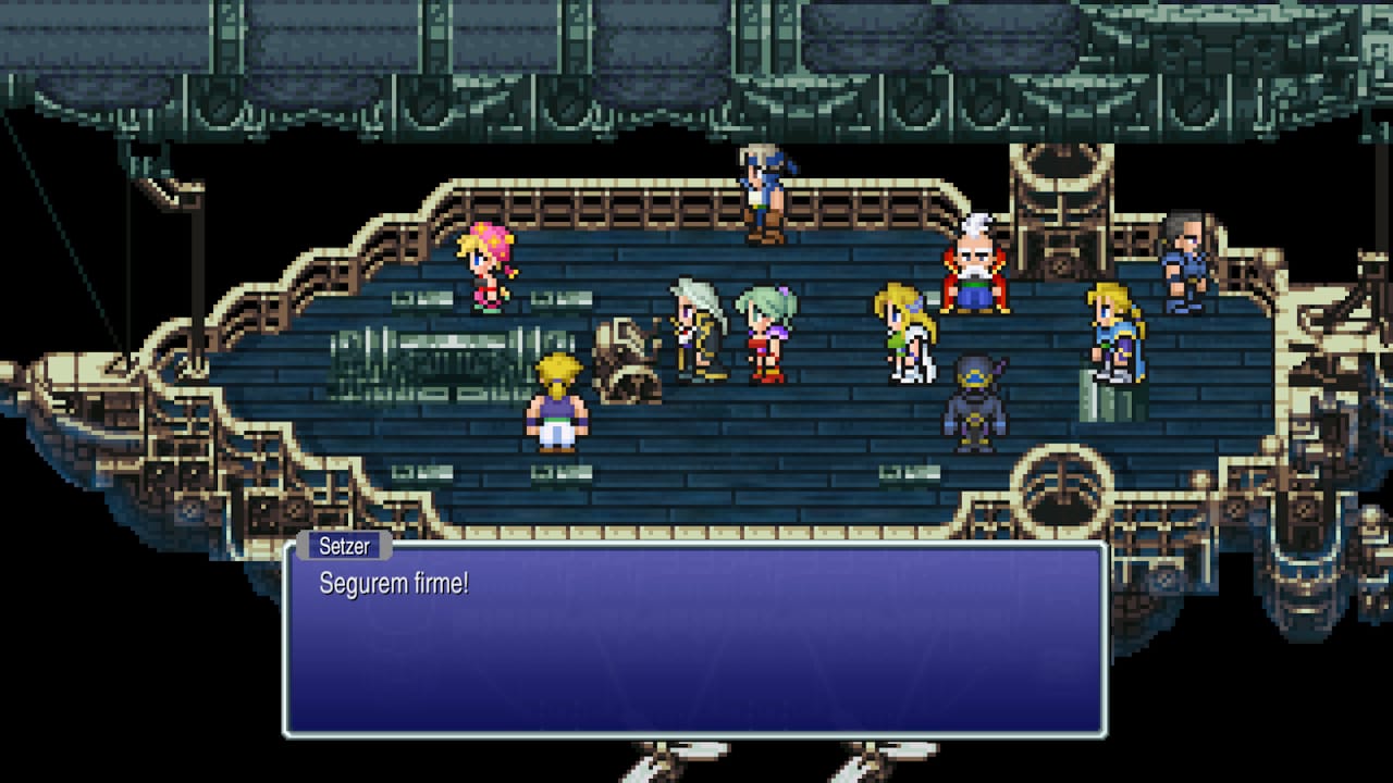 Final Fantasy VI: Pixel Remaster