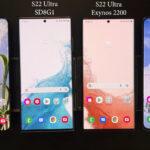 Samsung Galaxy S22 e Galaxy S21 Exynos e Snapdragon
