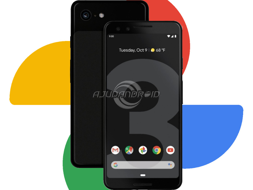 Google Pixel 3 Google Fotos