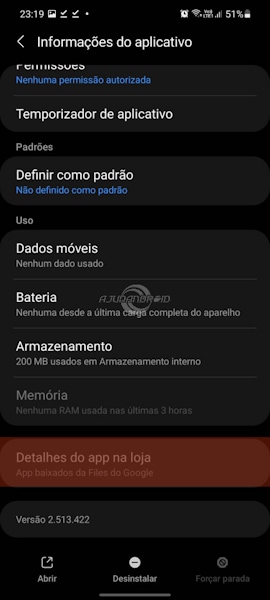 Como instalar APK no Android 11 ou superior