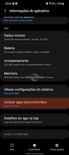 Como instalar APK no Android 11 ou superior